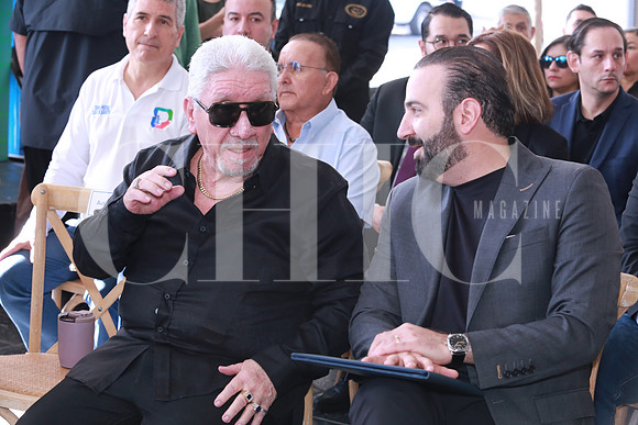 Rafael Reyes y Mauricio Farah