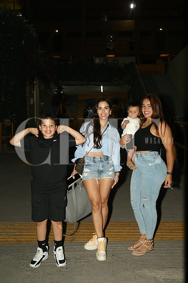 Benjamin López, Florencia Andreoli, Ulises Fernández y Victoria Mazzoni