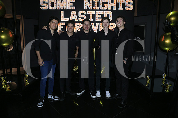 Fernando Martínez, Juan Lebrija, Diego Arcq, Luis Garza y Elias Naime (2)
