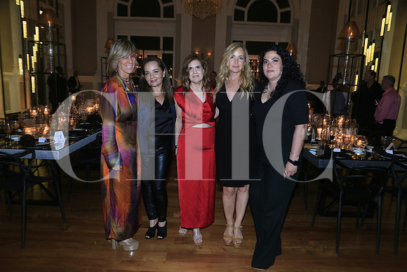 Alejandra López de la Parra, Cristina Alcalde, Coco de la Vega, Josie Safi y Lola Vela