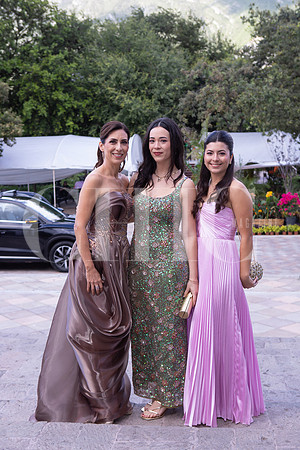 Georgina Mayer, Emilia Maltos e Isabela Maltos