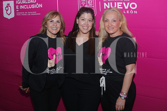 Irma Barrera, Ana Lucía Gonzalez y Thelma Cora Garza 3