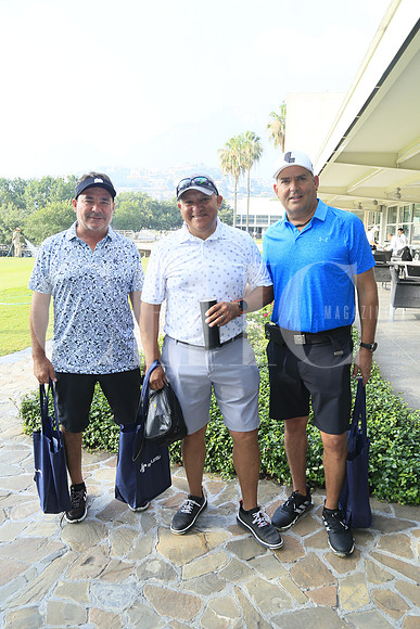 Oscar González, Adrián González y Alejandro Cavazos (2)