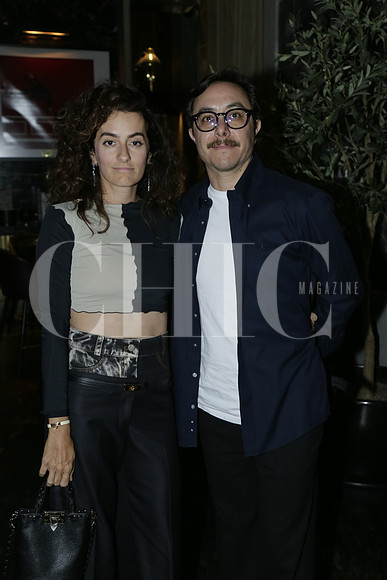 Miralda Sandoval y Jaime Herrera