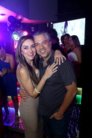 Alexandra Samorano y Victor Cadena