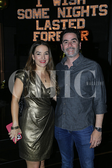 Laura Villarreal de Guerra y Andrés Guerra