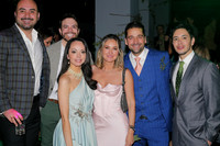 Enrique Gonzalez, Erick Lara, Kira León, Adriana Villarreal, Fernando Delgado y Gera Aguayo 2