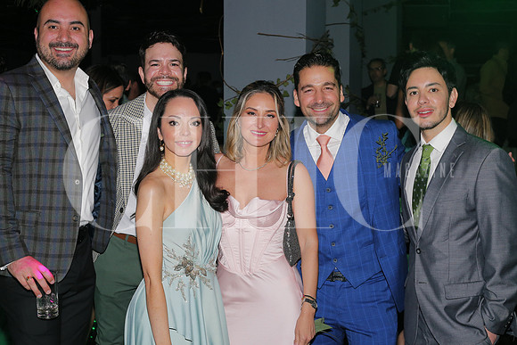 Enrique Gonzalez, Erick Lara, Kira León, Adriana Villarreal, Fernando Delgado y Gera Aguayo 2