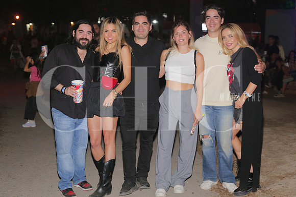 Andrés Martínez, Vale Meade, Adrián Martínez, Cristy Martínez, David Martínez y Katia Garza 3