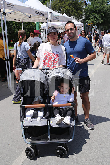 Ana Martínez, Hector Trujillo, Valeria Trujillo y Santiago Trujillo