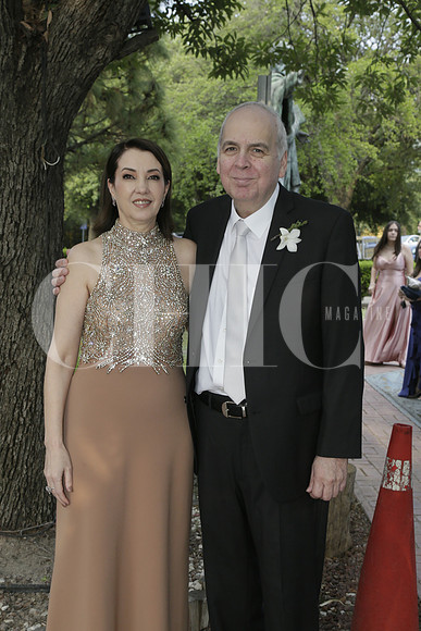 (papás del novio) Irene de Riojas y Eduardo Riojas