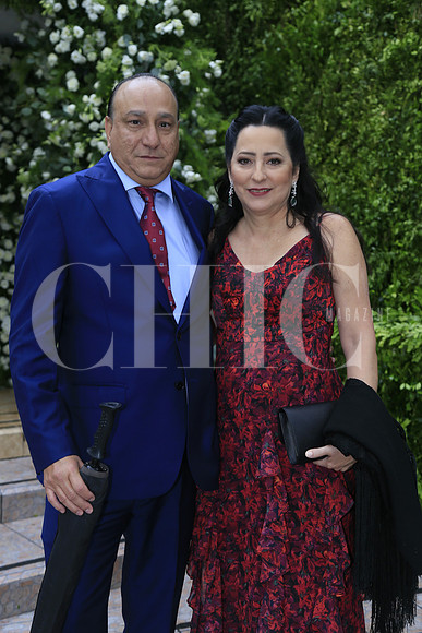 José García y Chelina Lozano de García