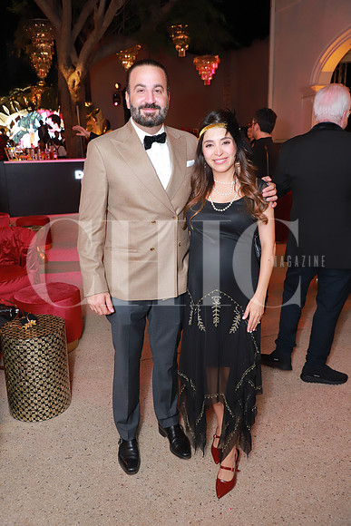 Mauricio Farah Giacoman y Elisa Cruz 2