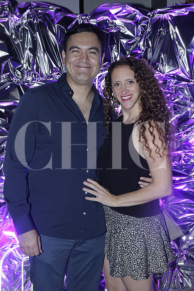 Francisco Juárez y Ruty Tafich