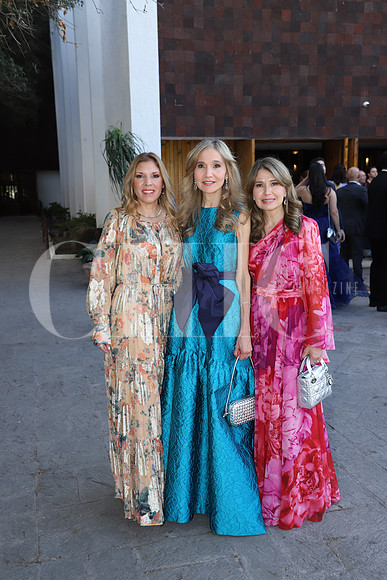 Mónica de Galindo, Mónica Gil de Villarreal y Patricia Gil de Maiz 2