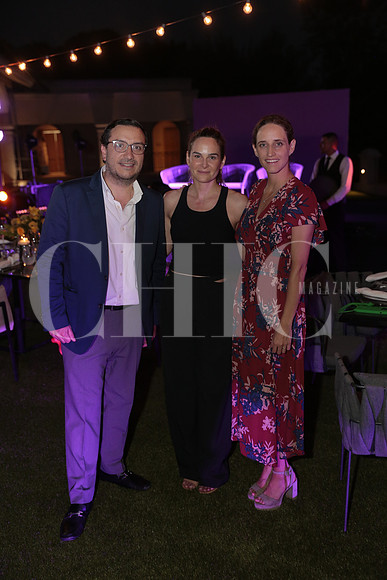 Miguel Ramirez, Paola Celada y Josefa Gut 2