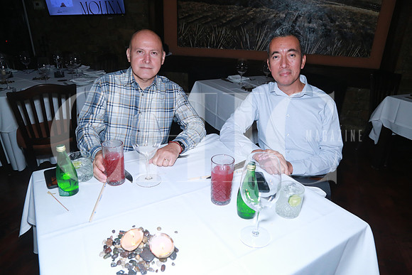 Roldán Fernández y Edgar Salas