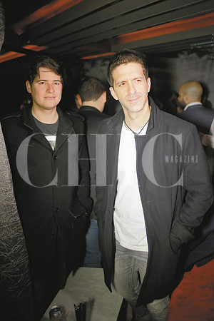 Alejandro Seyffert y Pablo González