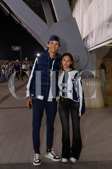 Fabrizio Arsendi y Valentina Olivieri