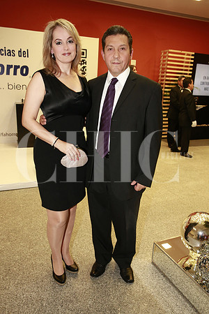 Patricia de Valerio y Eloy Valerio