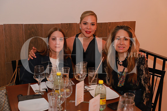 Fernanda Madero, Cristy Perez y Mónica Guajardo 2
