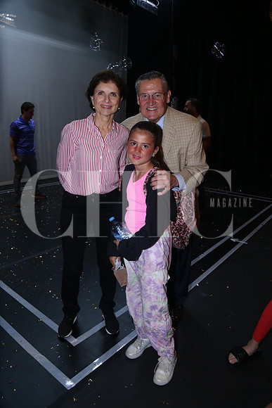 Alejandra Sada de Margáin, Ricardo Margáin y Fabiana López