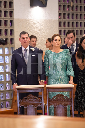 Fernando Andrés Elizondo Garza y Ana Lucía Llano Alverde papás del novio2