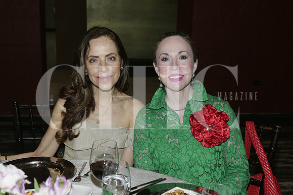Susana Domínguez de Dieck y Sonia Garza de Ocampo