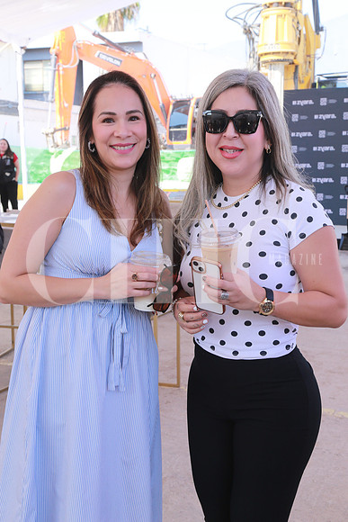 Karla Fraustro y Zulae Reyes