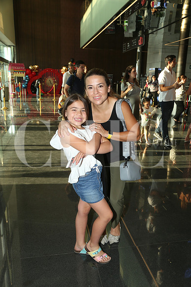 Melisa Gonález y Alexa Garza