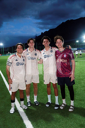 Axel Álvarado, Tiago Bellavista, Yñaki Vidaurri y Giancarlo Marasco (2)