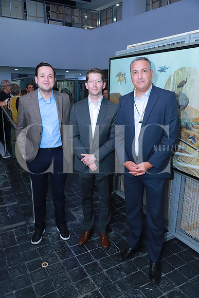 Raúl Saldaña, Eduardo Ibarra y Paulo Medina 2