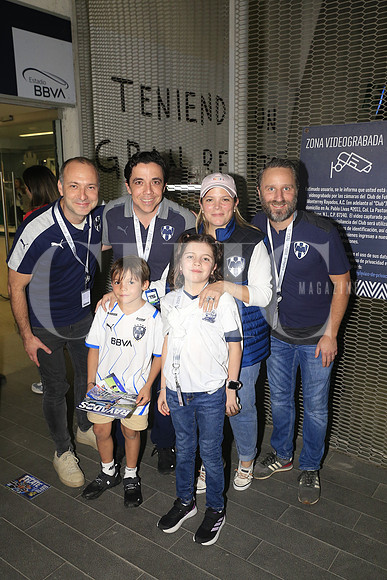 Bill Plummer, Marisa Rico, Patricio Toussaint, Esthela Toussaint, Bart Wilmer y Patricio Toussaint 3