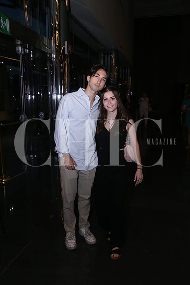 Marcelo Cortés y Mónica Arroyo