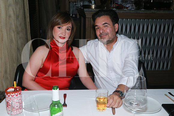 (Rest. Cuenro) Jessica Treviño y Gerardo Rios (2)