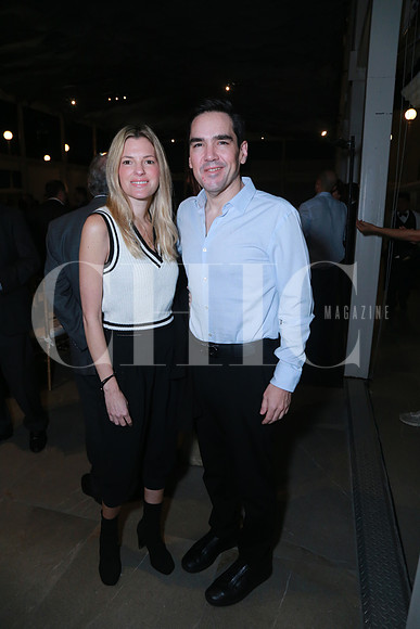 Eugenia de Hoyos y Kiko Lobo