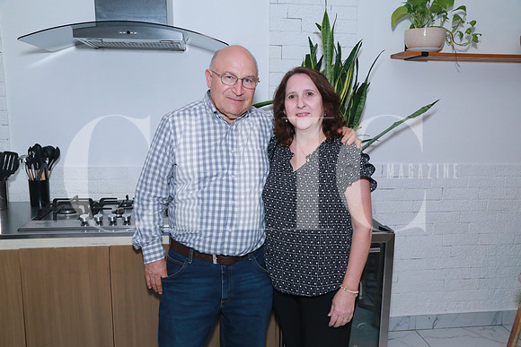 José García y Sofia Lozano