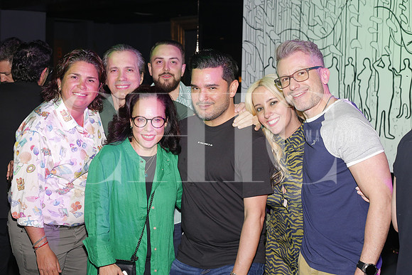 Paty Elizondo, Cynthia Reyes, Gerardo Elizondo, Jorge Garza, Gerardo Elizondo, Daniel Balderas, Samuel Gomez y Jorge Fernandez 1
