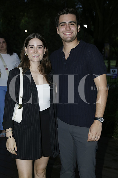 Marifer Lozano y Alexis González