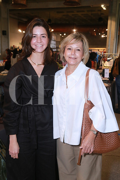 Ana Kuri y Natalia Azcarraga
