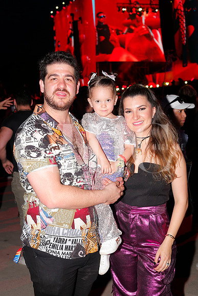 Manuel Mascareñas, Maria Paula Mascareñas y Blanca Flores 2