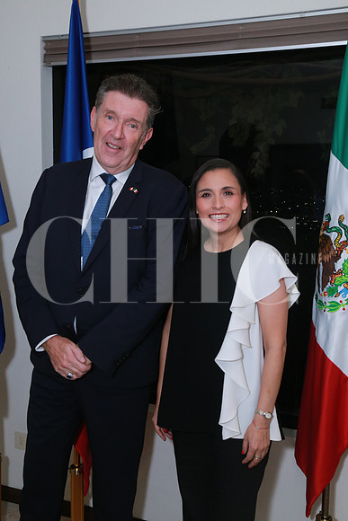 Pierre Raynaud y Melissa Segura