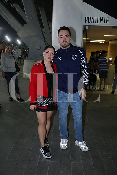 Paulina González y Alberto Garza