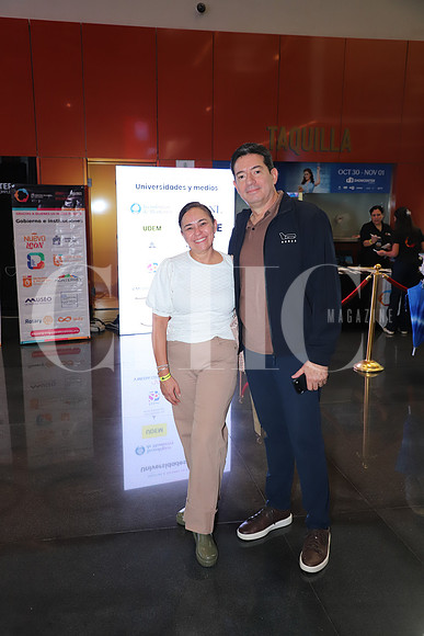 Gabriela Trejo y Juan Jose Barud1