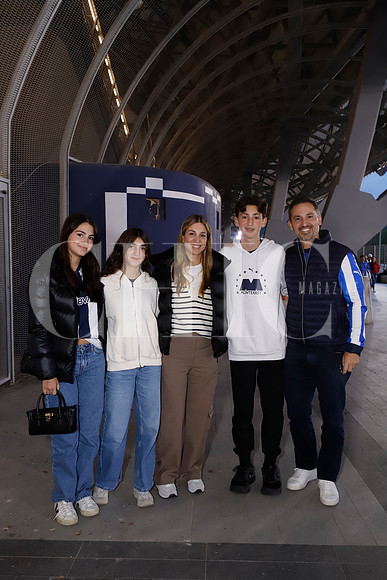 Elisa Garza T., Maria Garza T., Mayela Gonzalez, Mateo Garza T. y Sebastian Garza T.1