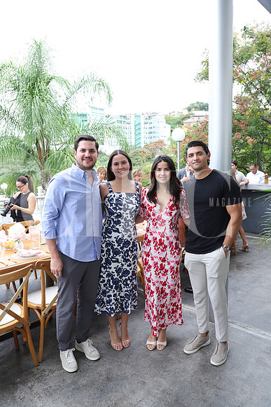 Pablo Gómez, Valeria Garza, Melisa Garza y Gildo Castillo 1