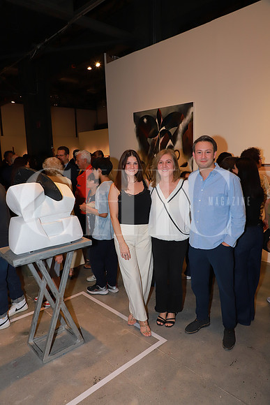 Paulina Garza Lagüera, Eugenia Belden y Ray Garza 3