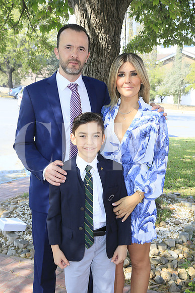 Pablo Chavez, Ana Charur y Marcelo Stevenson