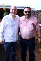 Fernando Quiroga y Guillermo García