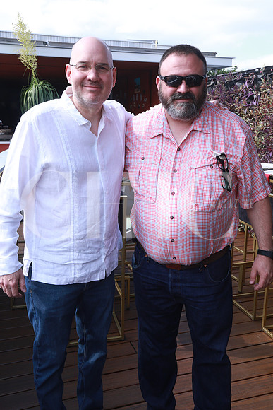 Fernando Quiroga y Guillermo García